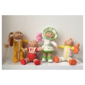 Cabbage Patch Kids Figurines | Set of 4